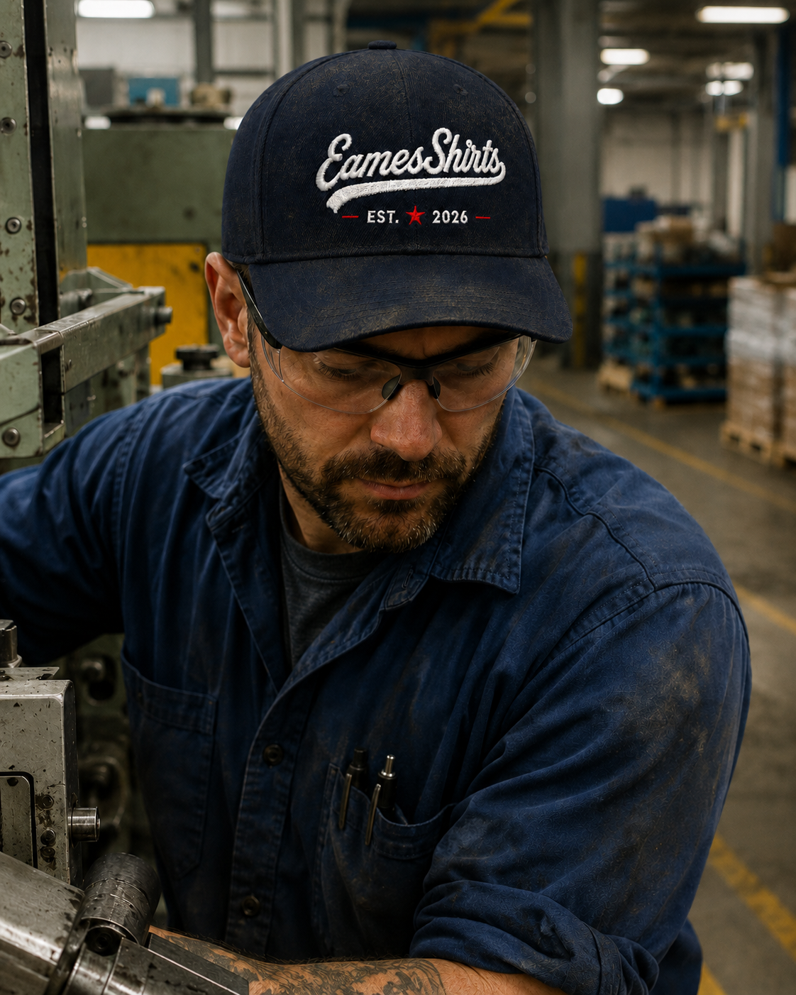 Heritage Hat – Navy