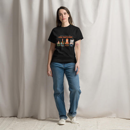 Growth Cycle of the Utah Trafficonus T-Shirt – Funny Utah 5th Season Construction Tee