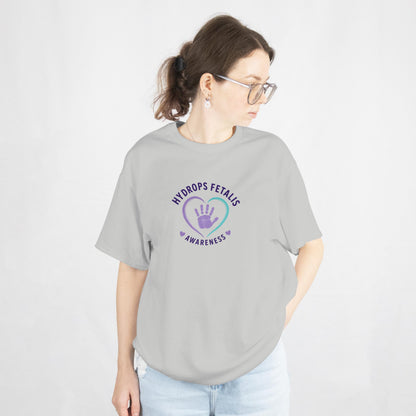 Hydrops Fetalis Awareness T-Shirt – Baby Loss Support NICU Warrior Tee