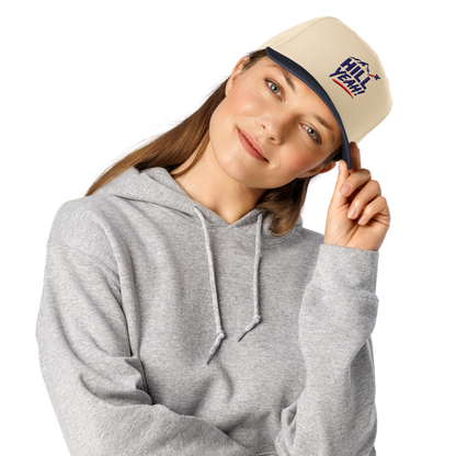 Hill Yeah! Hill AFB Mid-Profile Baseball Cap – Utah Air Force Patriotic Hat