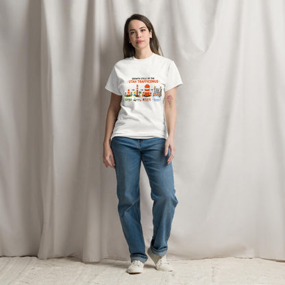 Growth Cycle of the Utah Trafficonus T-Shirt – Funny Utah 5th Season Construction Tee