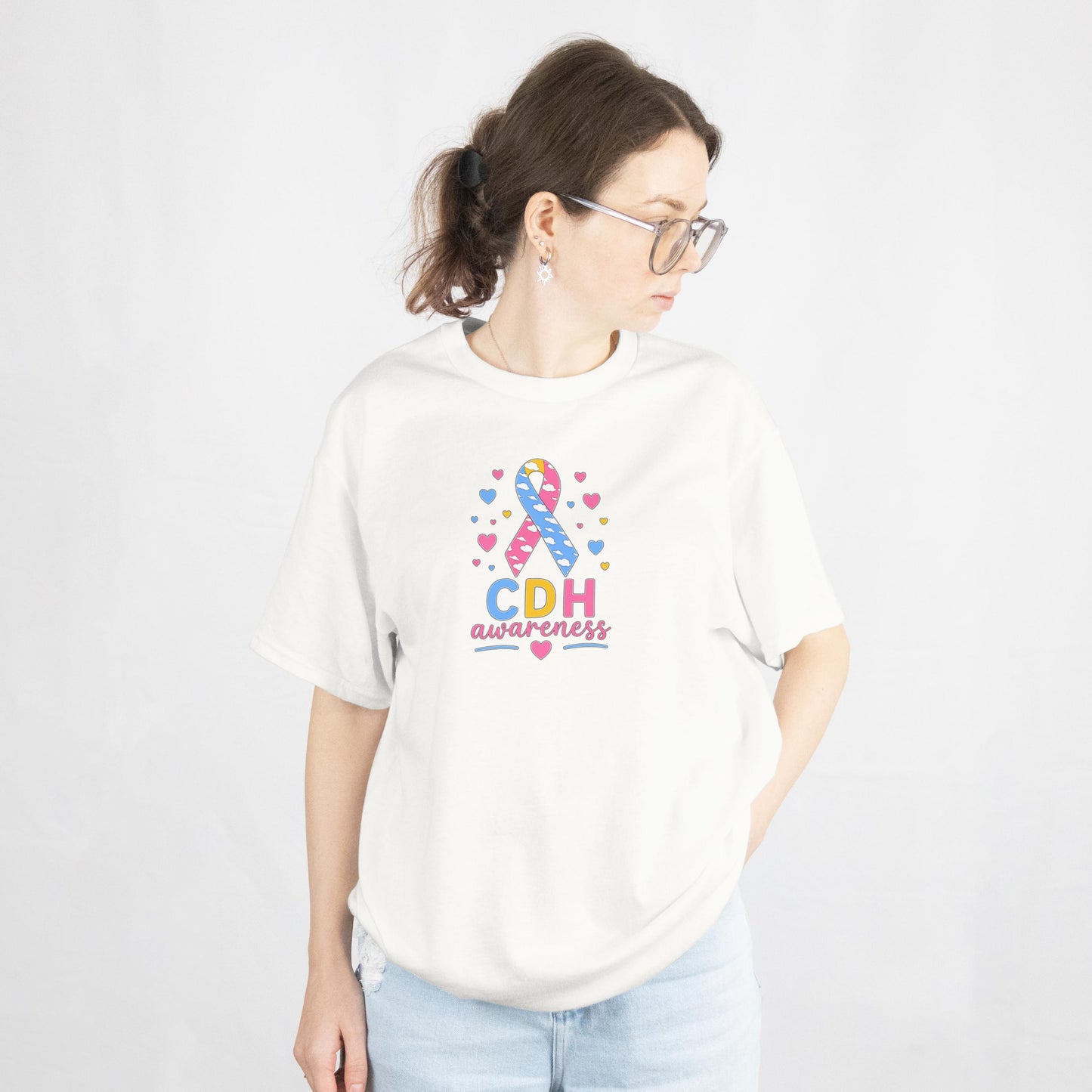 CDH Awareness T-Shirt – Congenital Diaphragmatic Hernia Support Warrior Tee