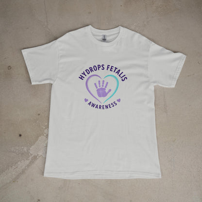Hydrops Fetalis Awareness T-Shirt – Baby Loss Support NICU Warrior Tee