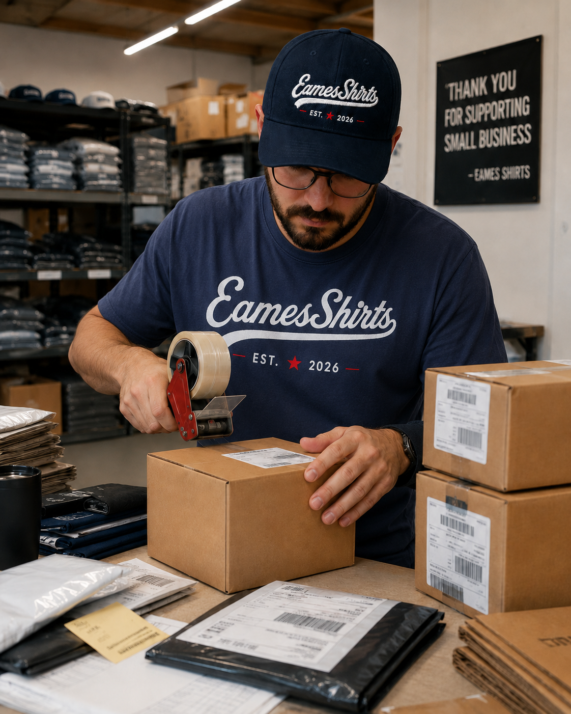 Heritage Hat – Navy