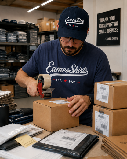 Heritage Hat – Navy