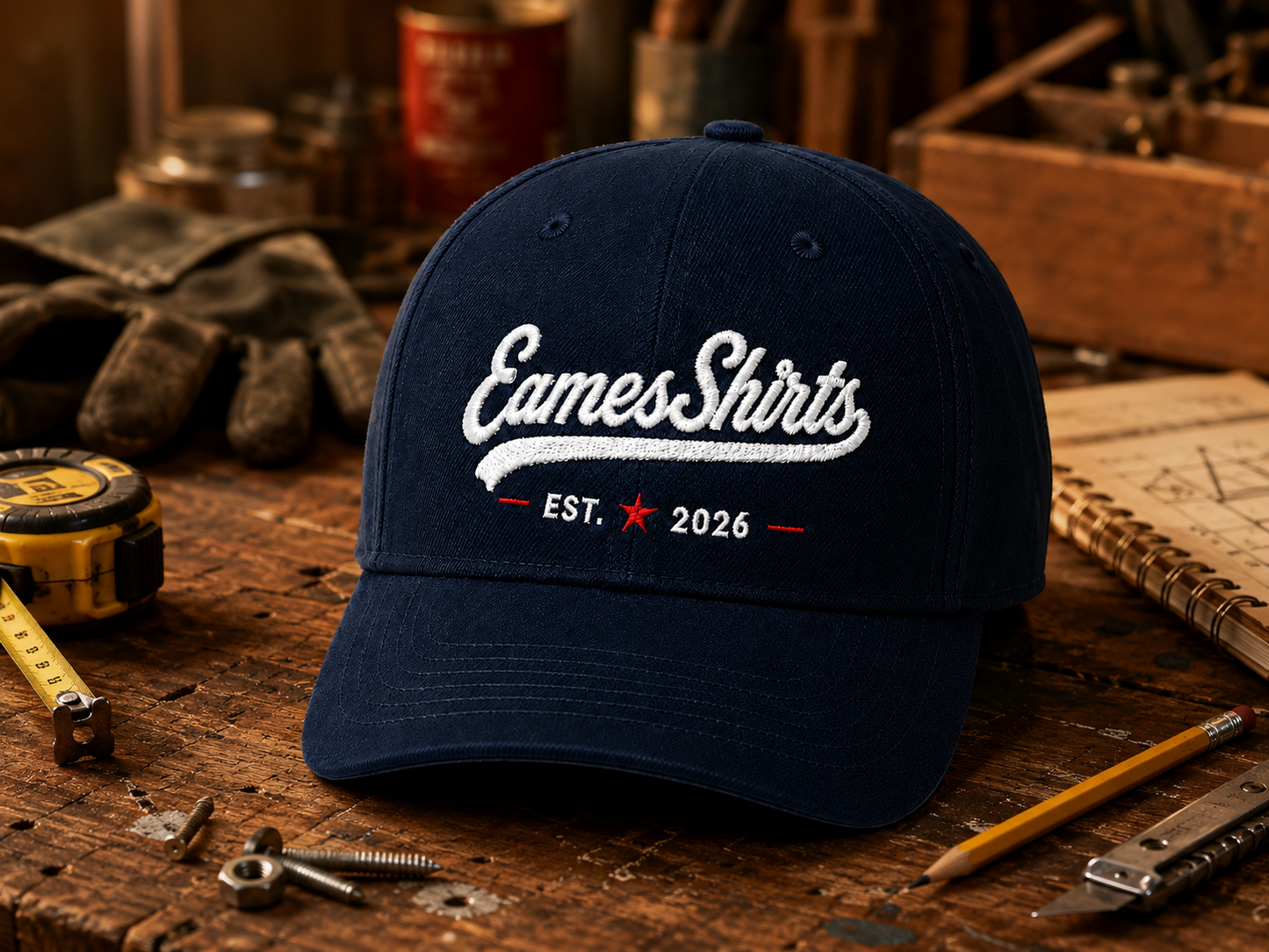 Heritage Hat – Navy