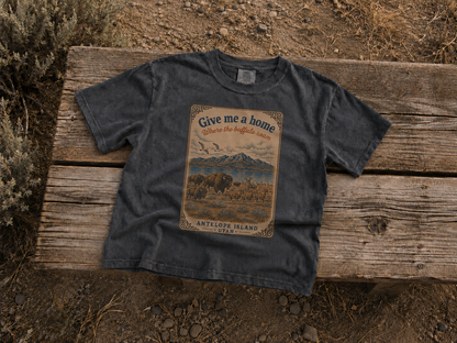 Give Me A Home Antelope Island Tee – Comfort Colors 1717