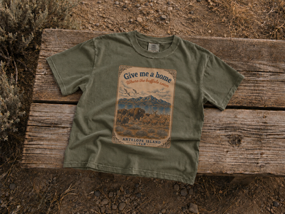 Give Me A Home Antelope Island Tee – Comfort Colors 1717