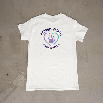 Hydrops Fetalis Awareness T-Shirt – Baby Loss Support NICU Warrior Tee