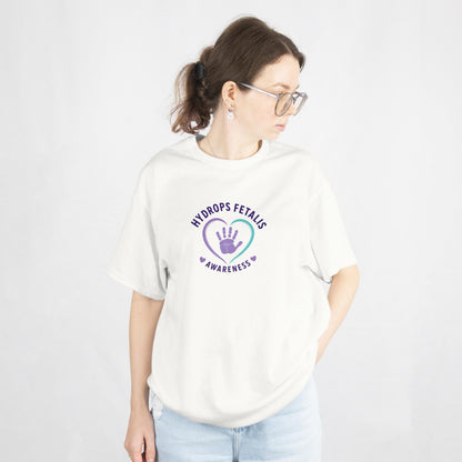 Hydrops Fetalis Awareness T-Shirt – Baby Loss Support NICU Warrior Tee